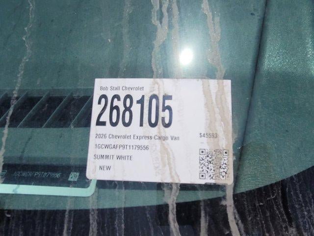 New 2026 Chevrolet Express 2500 w/ Driver Convenience Package RWD image 30