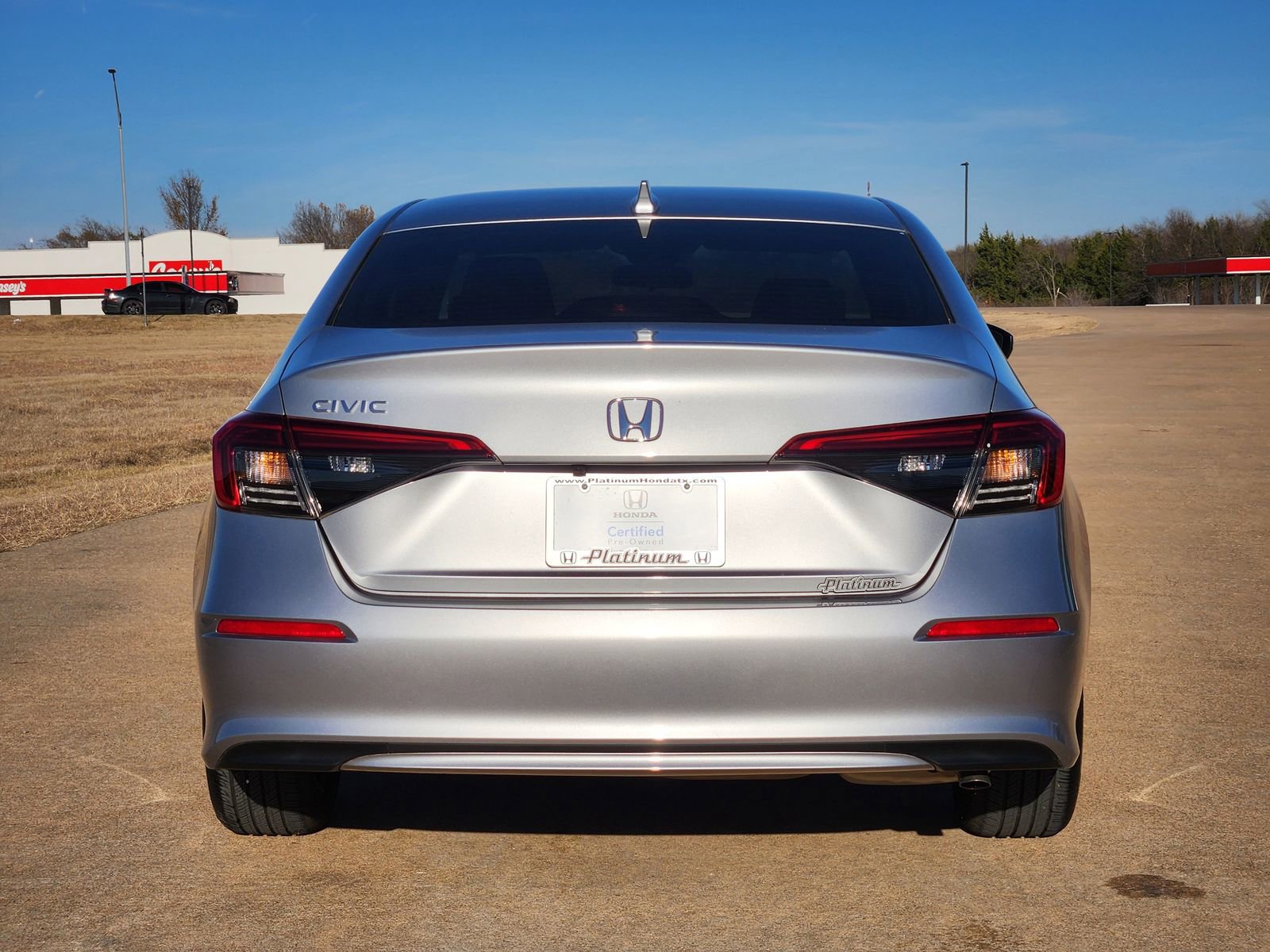 Used 2024 Honda Civic LX image 8