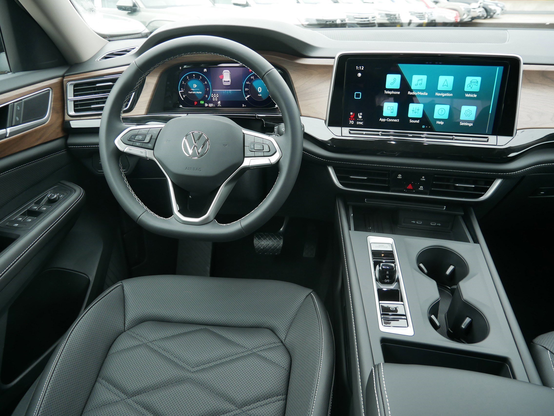 New 2026 Volkswagen Atlas SE AWD/4WD image 10
