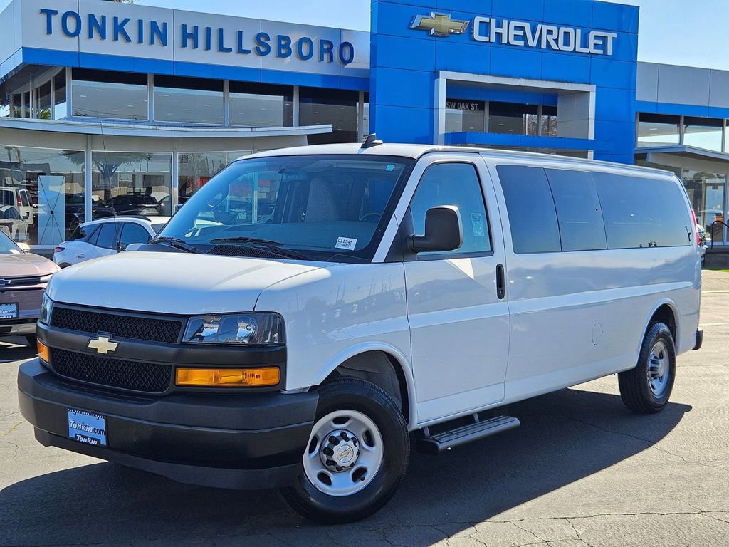 Used 2023 Chevrolet Express 3500 LS image 2