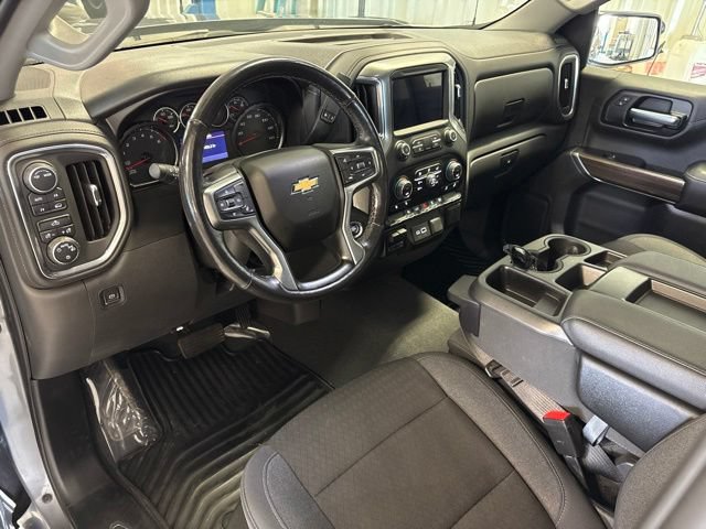 Used 2021 Chevrolet Silverado 1500 LT w/ Bed Protection Package AWD/4WD image 17