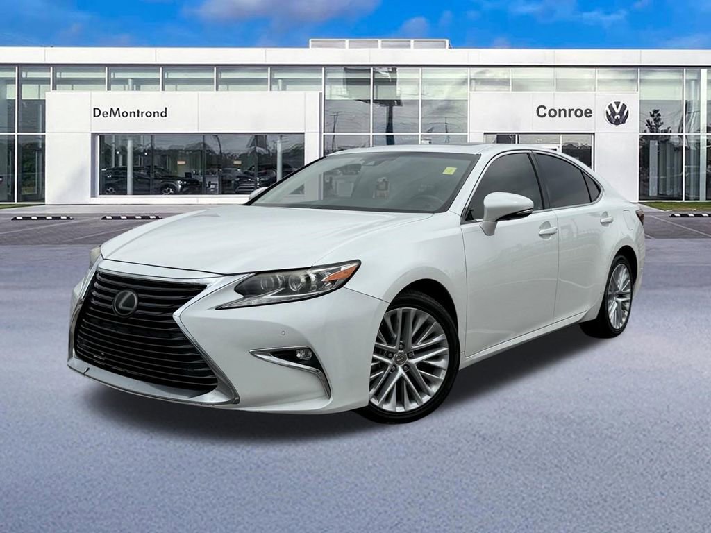 Used 2016 Lexus ES 350 w/ Luxury Package w/Wood Trim