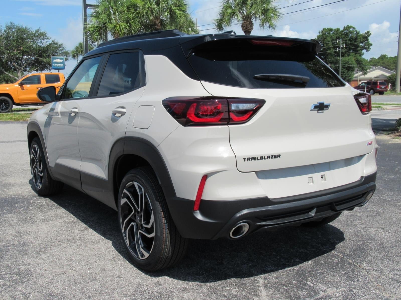 New 2026 Chevrolet TrailBlazer RS FWD image 7
