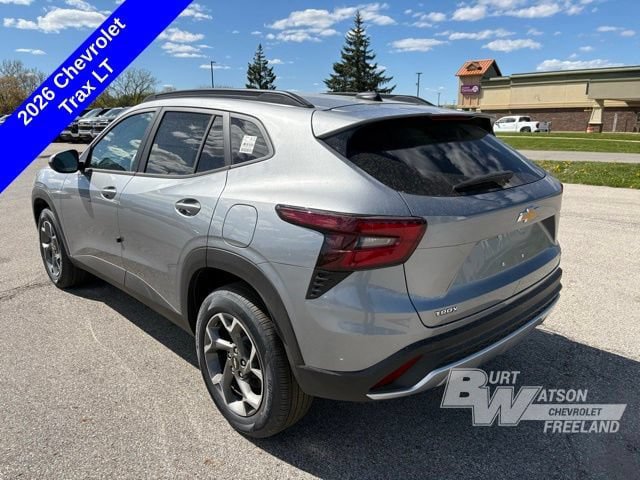 New 2026 Chevrolet Trax LT w/ Driver Confidence Package FWD image 3
