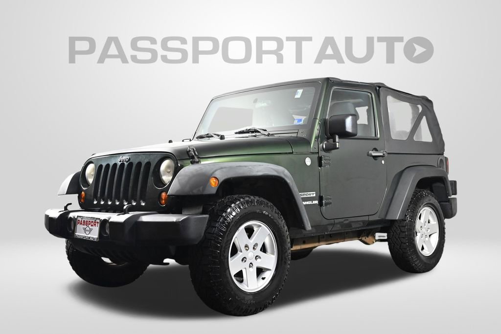Used 2011 Jeep Wrangler Sport image 1