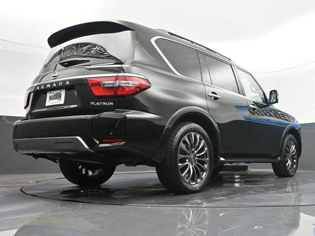 Used 2024 Nissan Armada Platinum w/ Captain's Chairs Package image 23