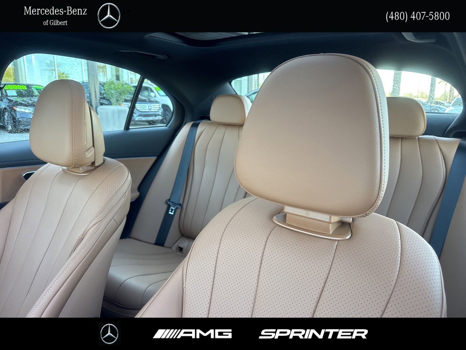 New 2026 Mercedes-Benz E 450 4MATIC Sedan image 15