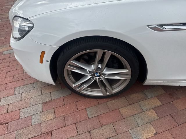 Used 2015 BMW 650i xDrive Convertible w/ M Sport Package AWD/4WD image 10