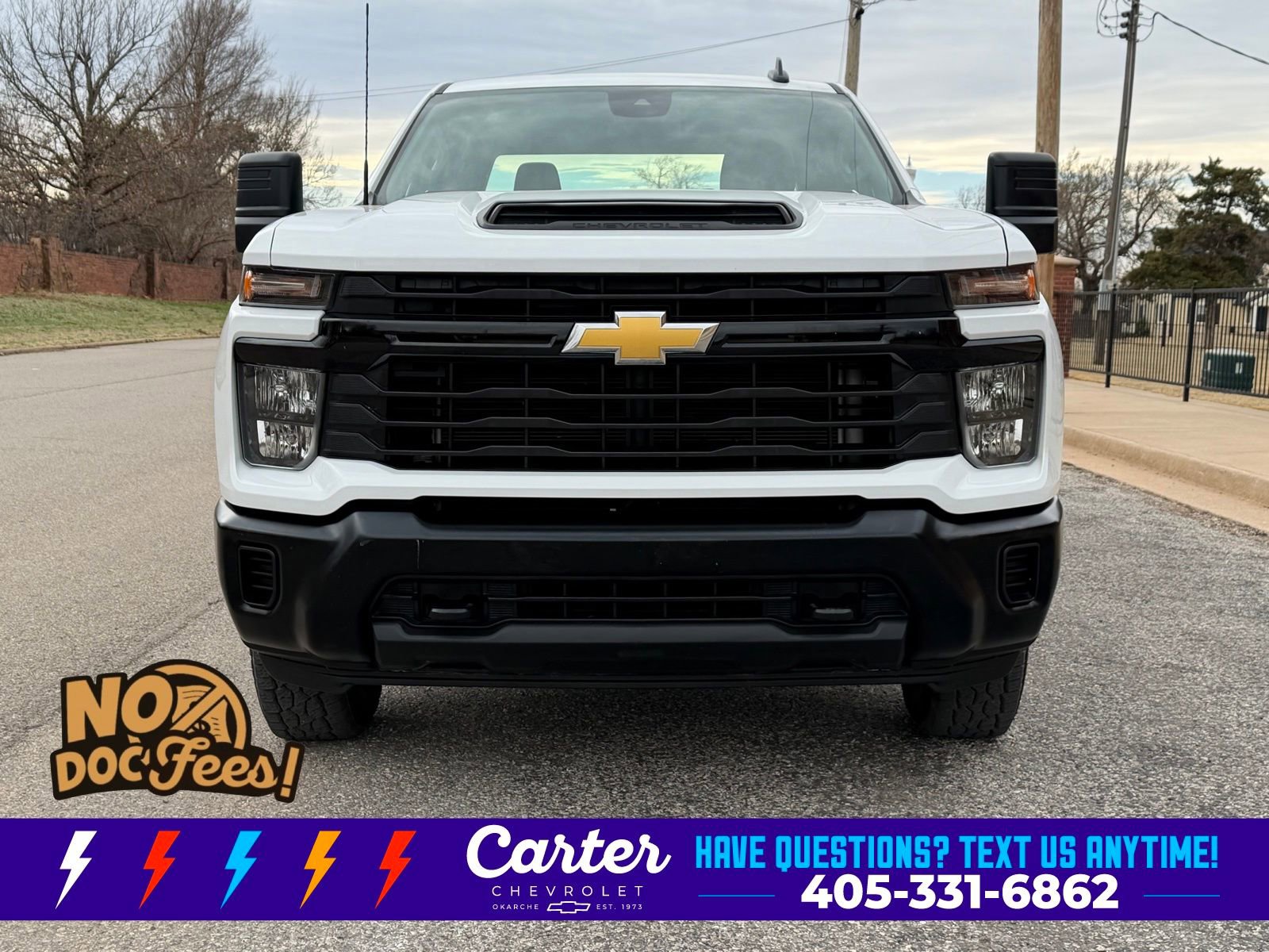 Used 2024 Chevrolet Silverado 2500 W/T AWD/4WD image 5