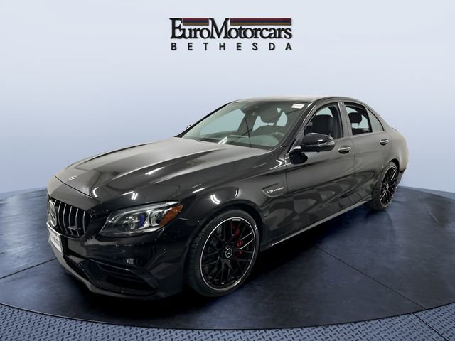 Used 2020 Mercedes-Benz C 63 AMG S