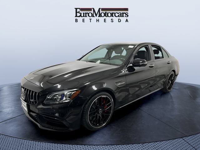 Used 2020 Mercedes-Benz C 63 AMG S image 1