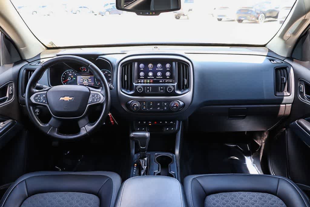 Used 2021 Chevrolet Colorado Z71 w/ Safety Package RWD image 12