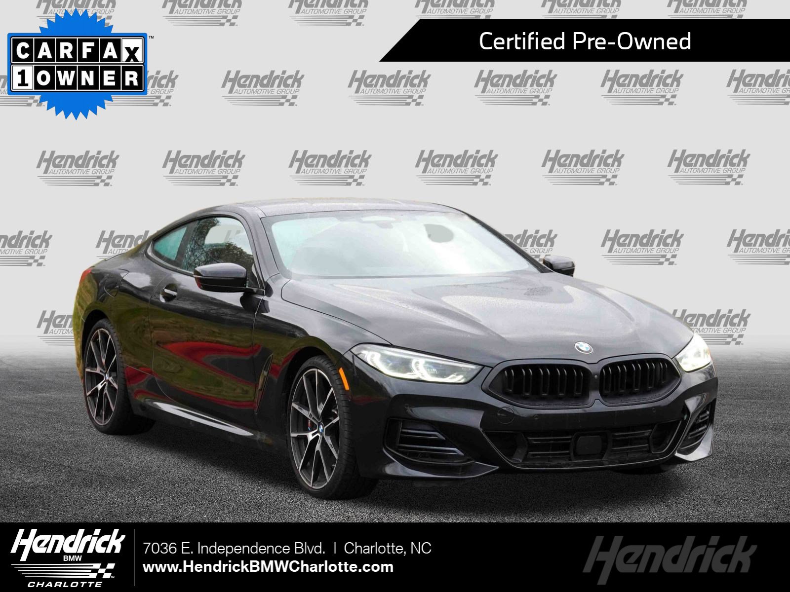 Certified 2023 BMW 840i Coupe