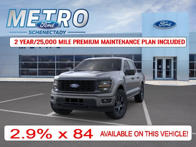 New 2026 Ford F150 STX w/ Equipment Group 200A AWD/4WD image 3