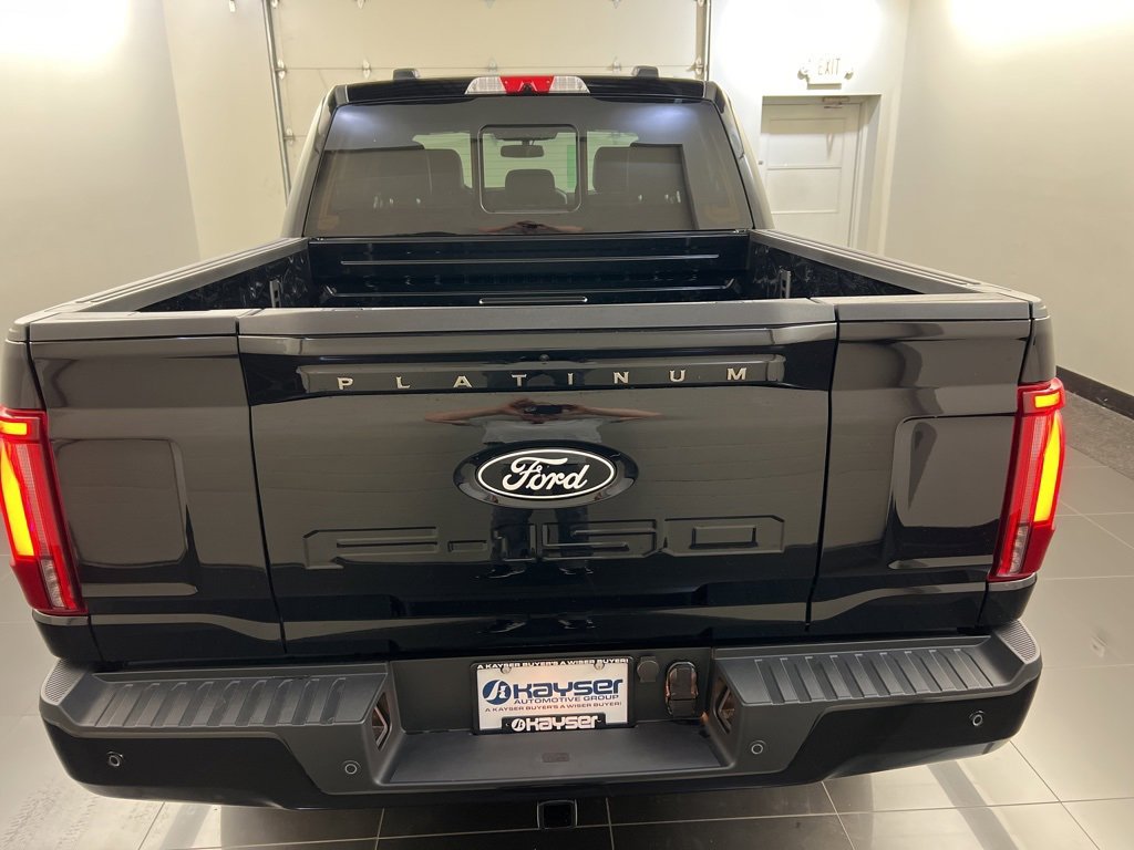 New 2025 Ford F150 Platinum w/ Equipment Group 702A High image 5