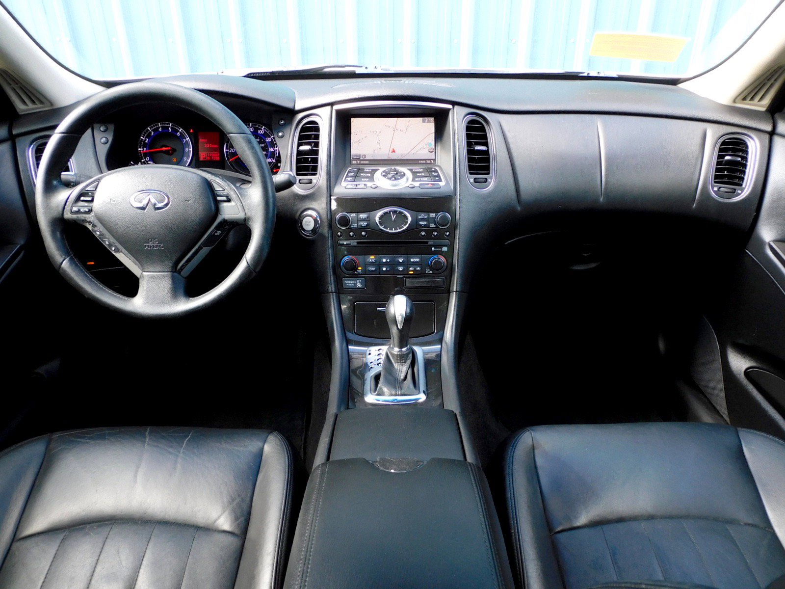 Used 2008 INFINITI EX35 Journey w/ Navigation Pkg image 9