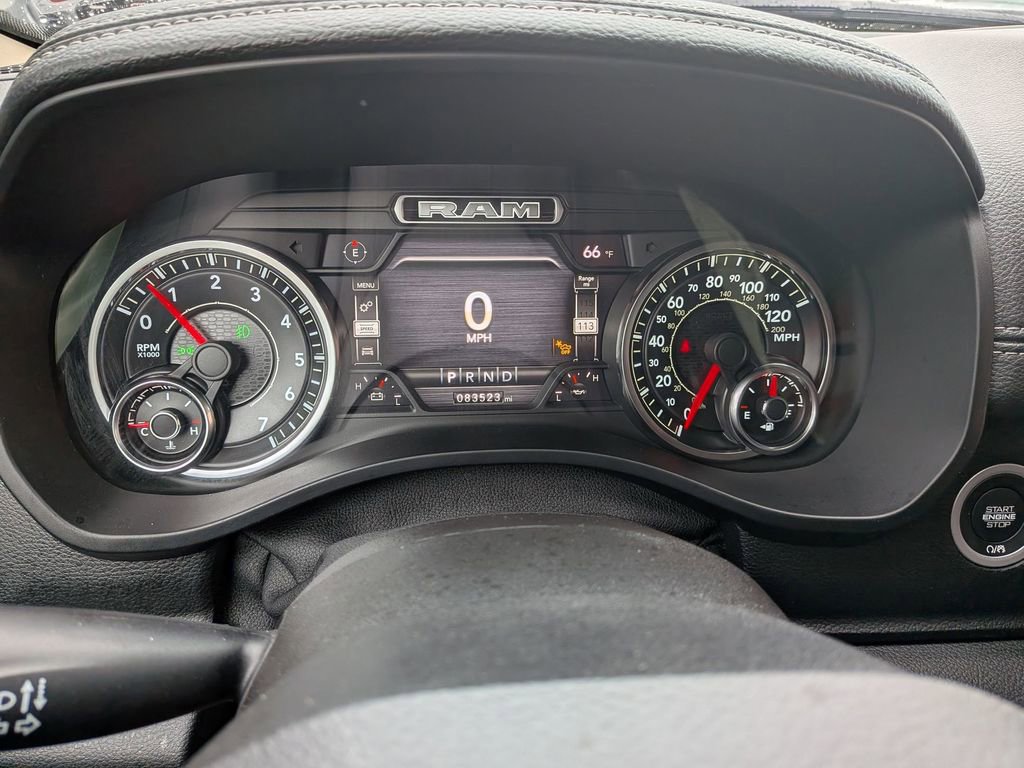 Used 2021 RAM 1500 Laramie AWD/4WD image 17