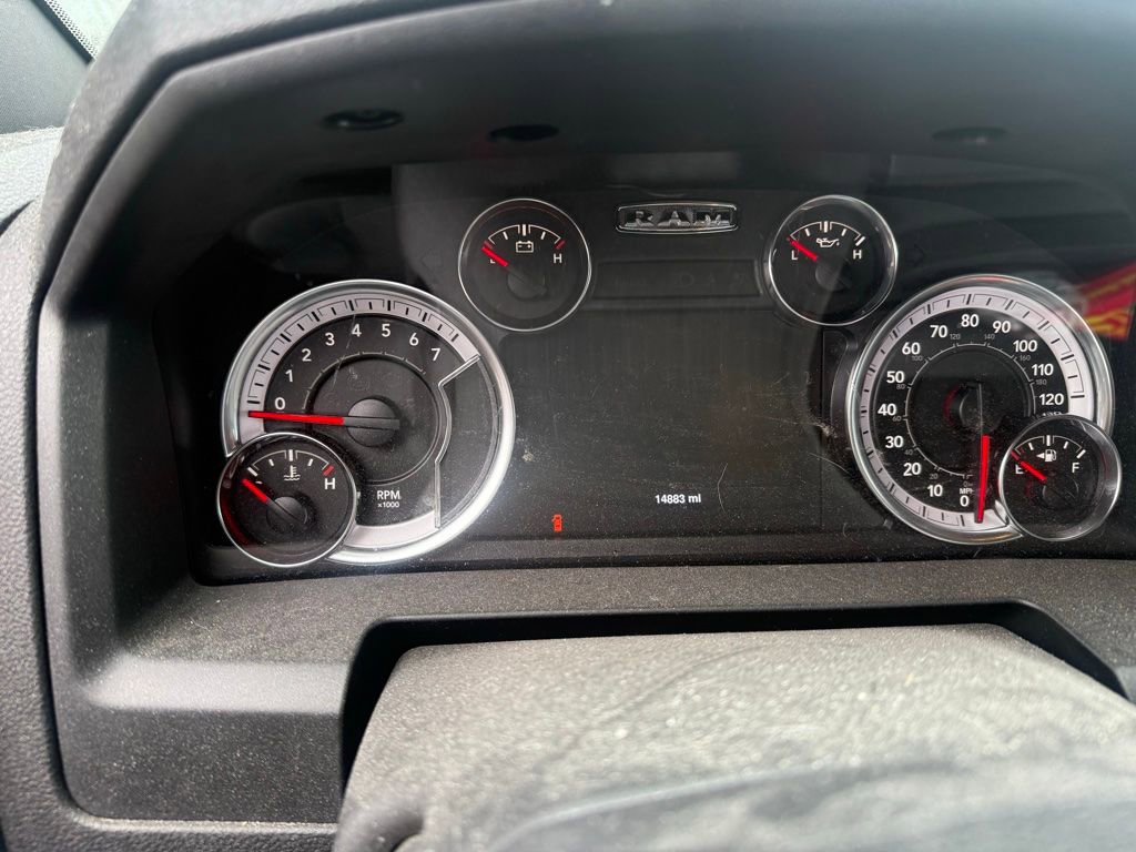 Used 2022 RAM 1500 Classic Warlock w/ Electronics Group image 10