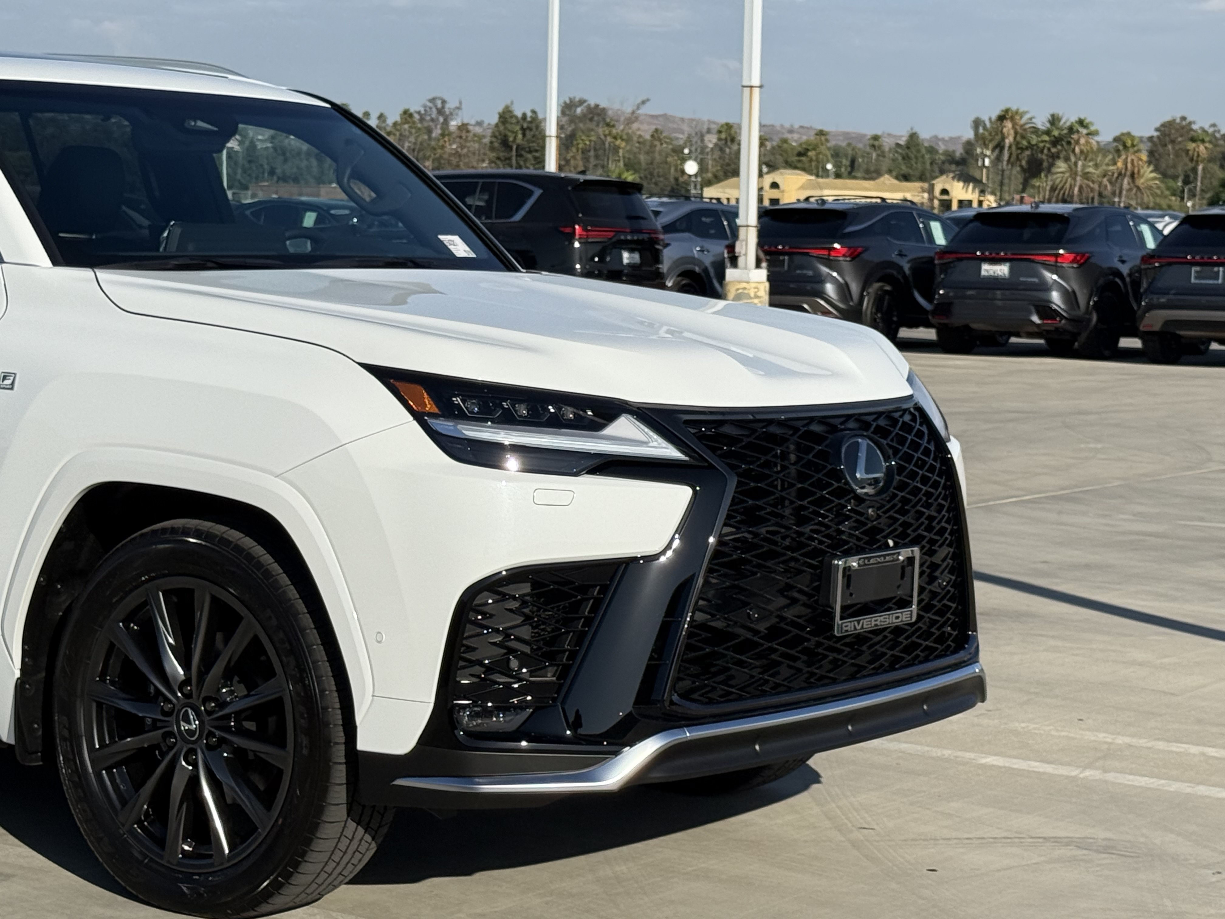 New 2026 Lexus LX 700h F Sport AWD/4WD image 3