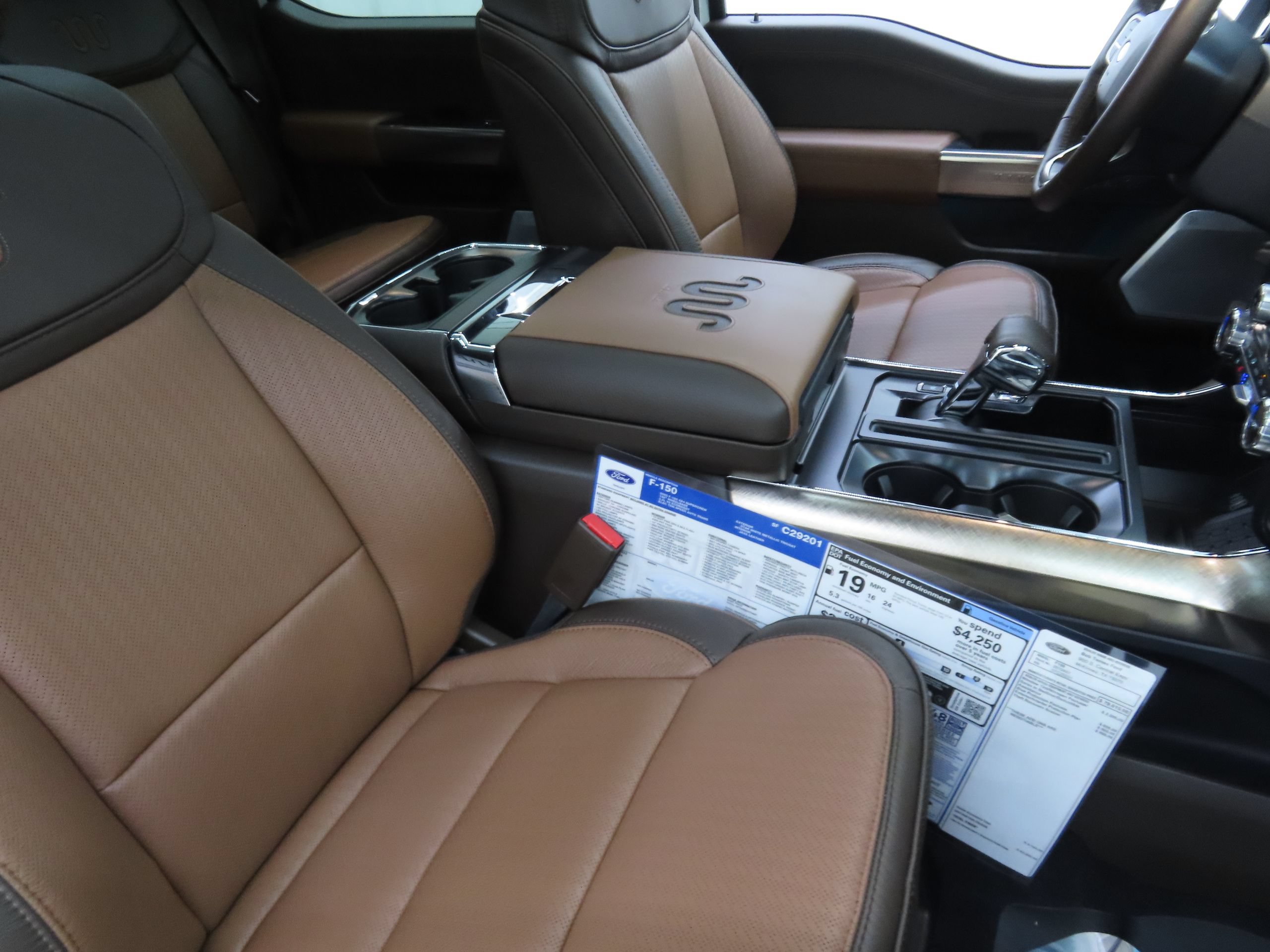 New 2025 Ford F150 King Ranch w/ FX4 Off-Road Package AWD/4WD image 27