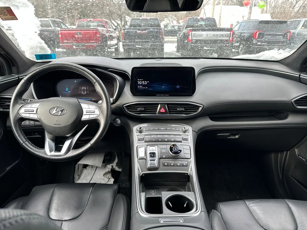Used 2022 Hyundai Santa Fe Calligraphy image 12
