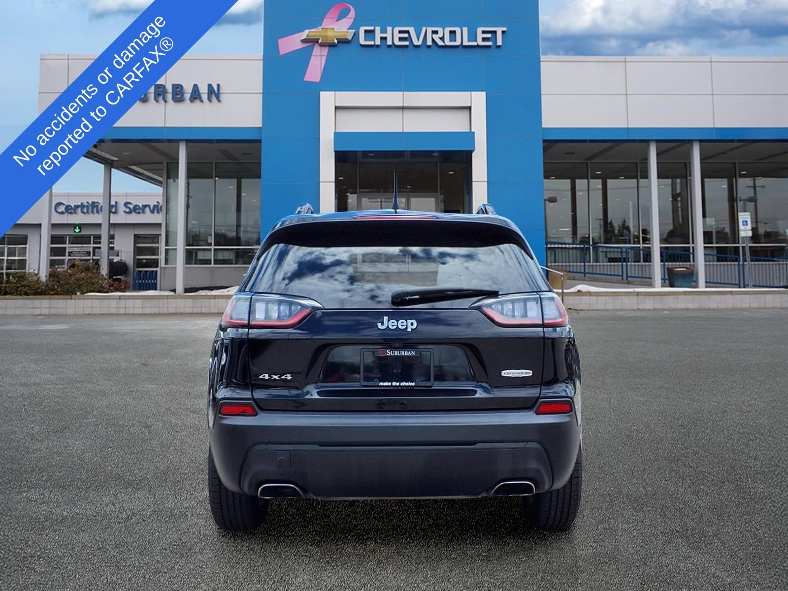 Used 2022 Jeep Cherokee Latitude Lux AWD/4WD image 7