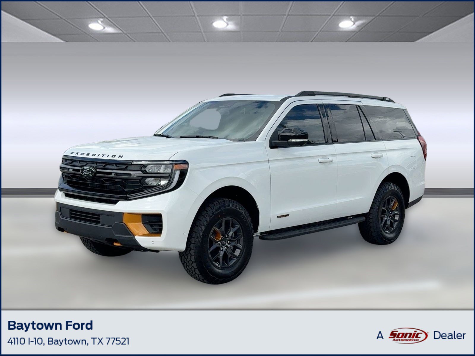 New 2025 Ford Expedition Tremor image 1