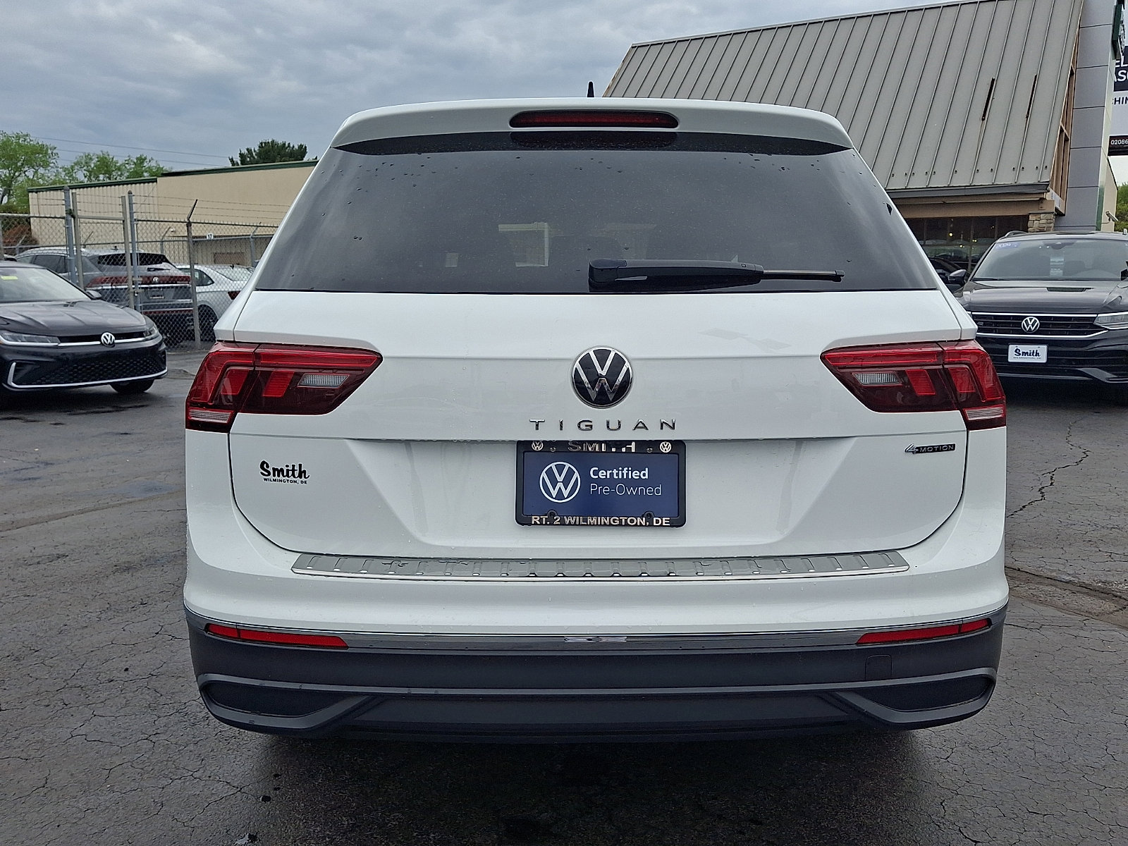 Certified 2024 Volkswagen Tiguan Wolfsburg Edition AWD/4WD image 5