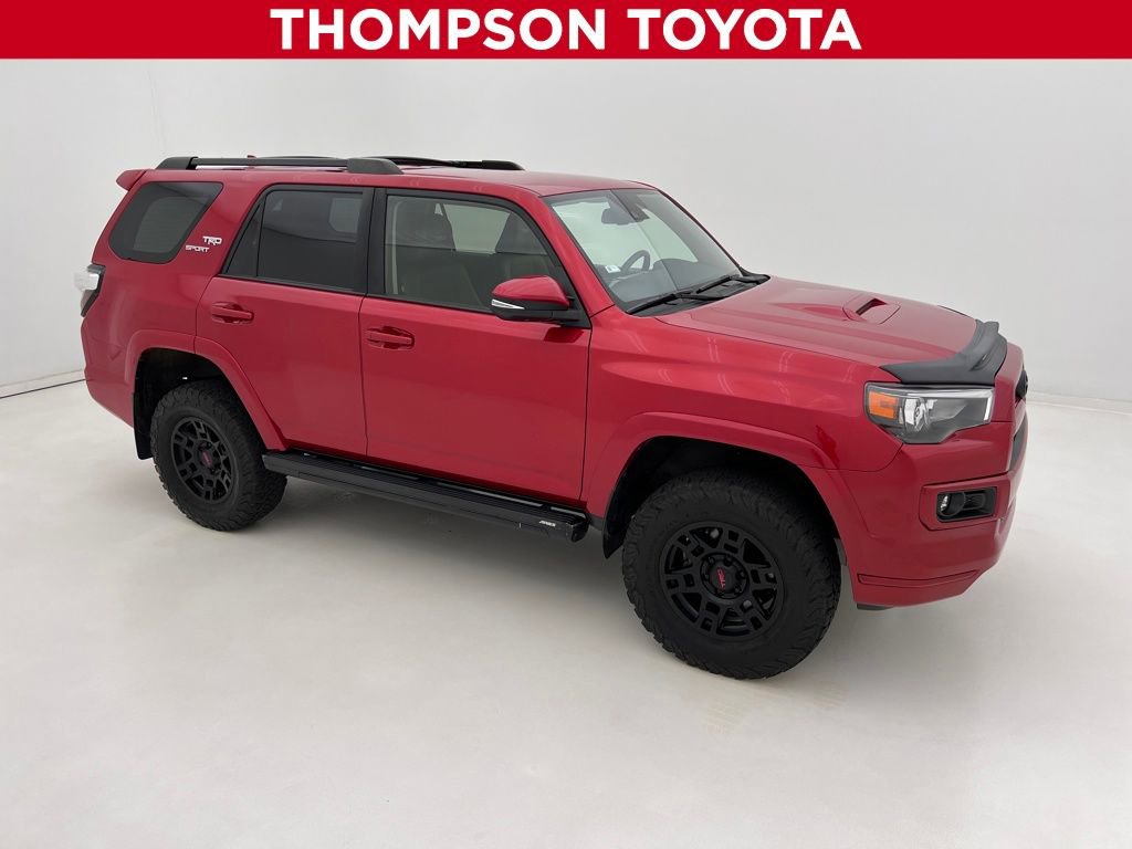Used 2022 Toyota 4Runner TRD Sport