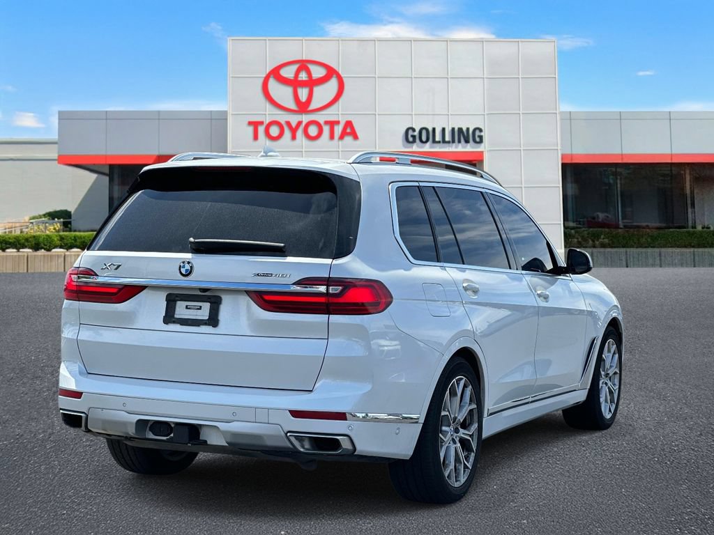 Used 2022 BMW X7 xDrive40i w/ Premium Package AWD/4WD image 5