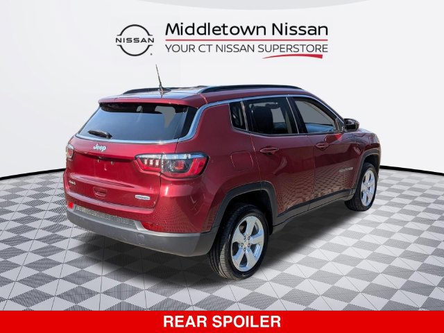 Used 2021 Jeep Compass Latitude w/ Convenience Group AWD/4WD image 3