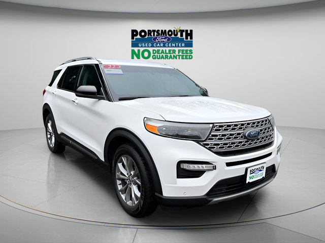 Used 2022 Ford Explorer Limited w/ Equipment Group 301A