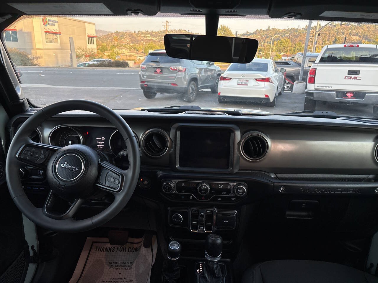 Used 2023 Jeep Wrangler Unlimited w/ 8.4" Radio Group AWD/4WD image 29