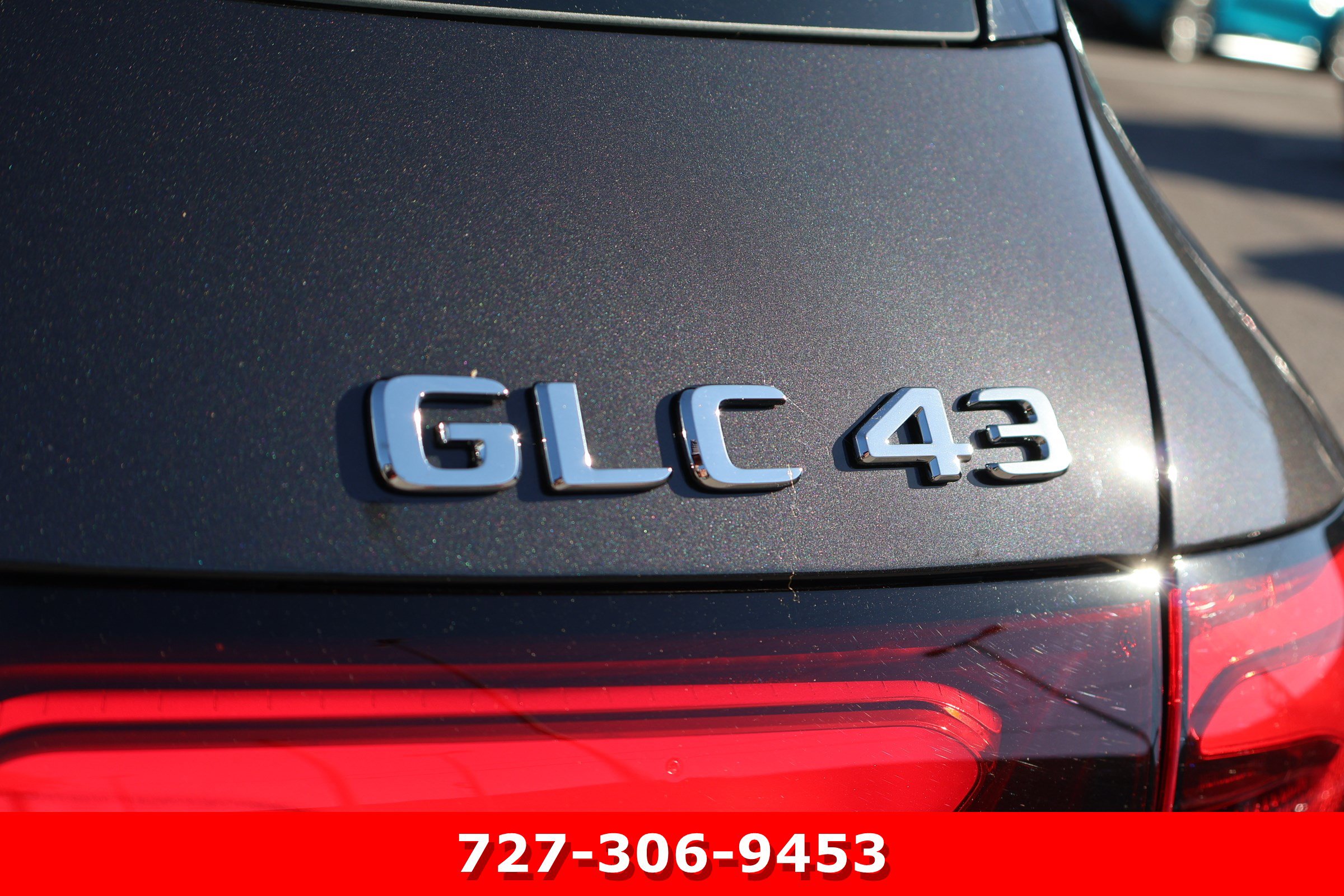 Certified 2025 Mercedes-Benz GLC 43 AMG 4MATIC image 10
