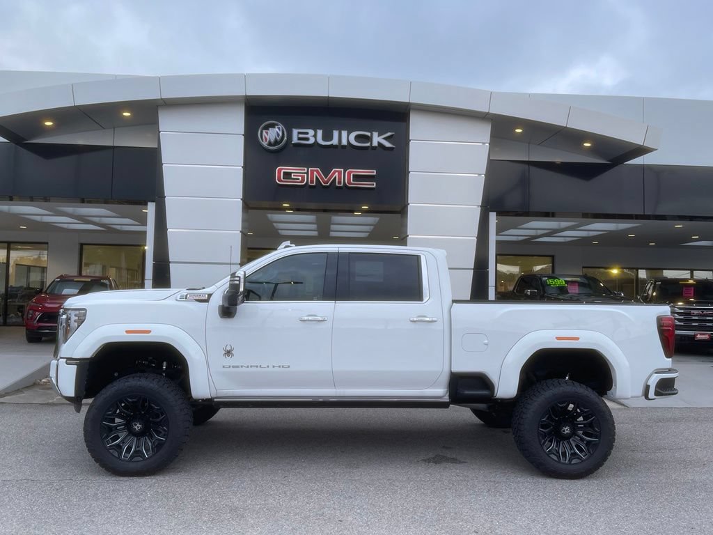 New 2025 GMC Sierra 2500 Denali w/ Denali Reserve Package AWD/4WD image 31