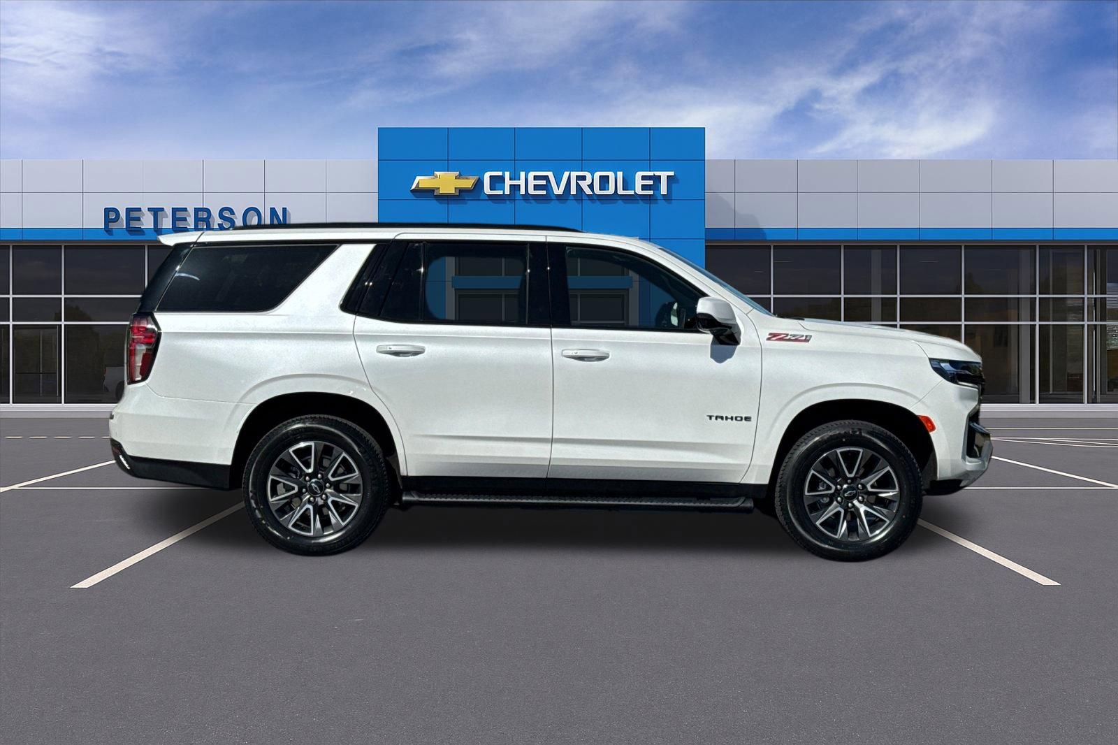 Certified 2024 Chevrolet Tahoe Z71 w/ Z71 Off-Road Package AWD/4WD image 3