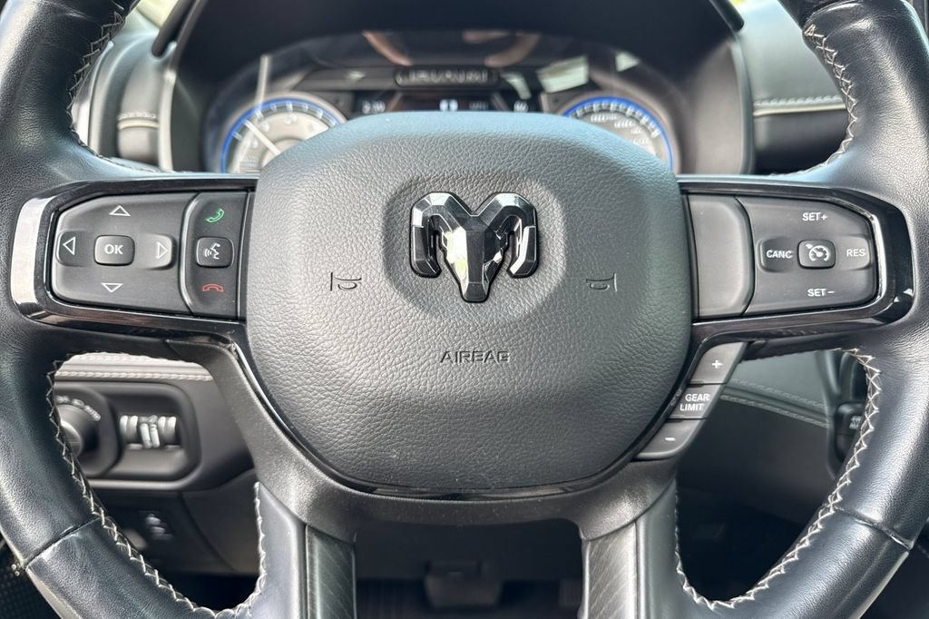 Used 2022 RAM 1500 Limited w/ Body Color Bumper Group AWD/4WD image 23
