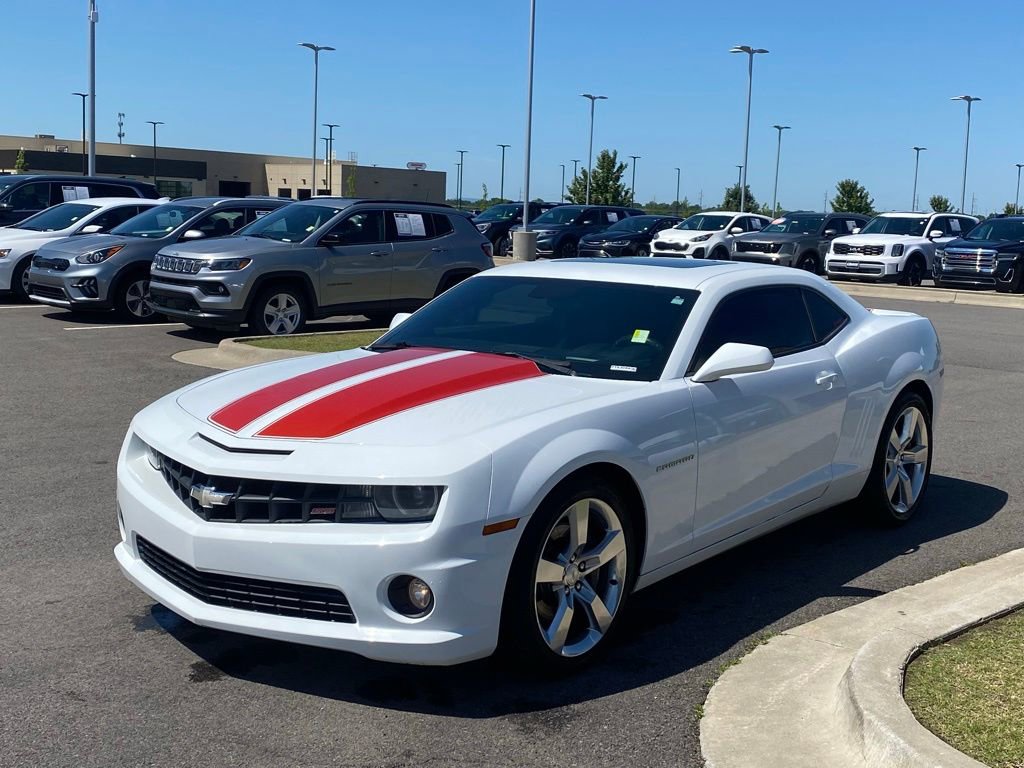 Used 2011 Chevrolet Camaro SS w/ RS Package RWD image 3