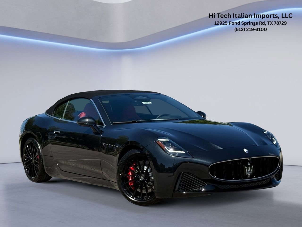 New 2026 Maserati GranCabrio Modena AWD/4WD image 1