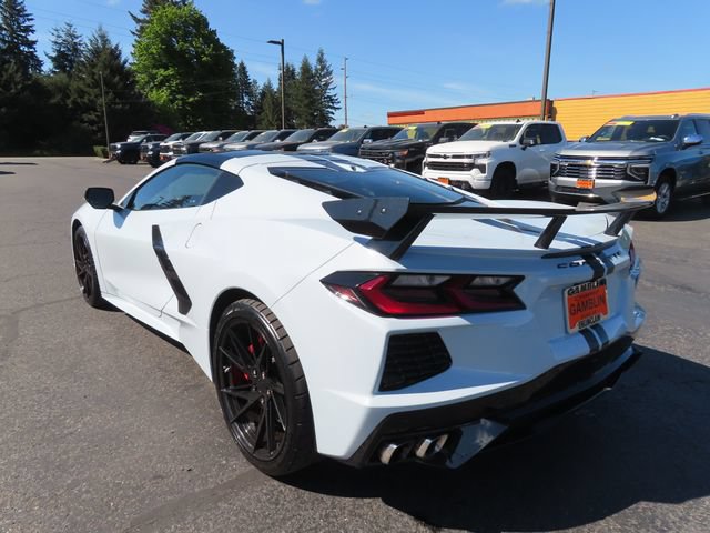 Used 2020 Chevrolet Corvette Stingray Premium Cpe w/ 3LT Preferred Equipment Group RWD image 5