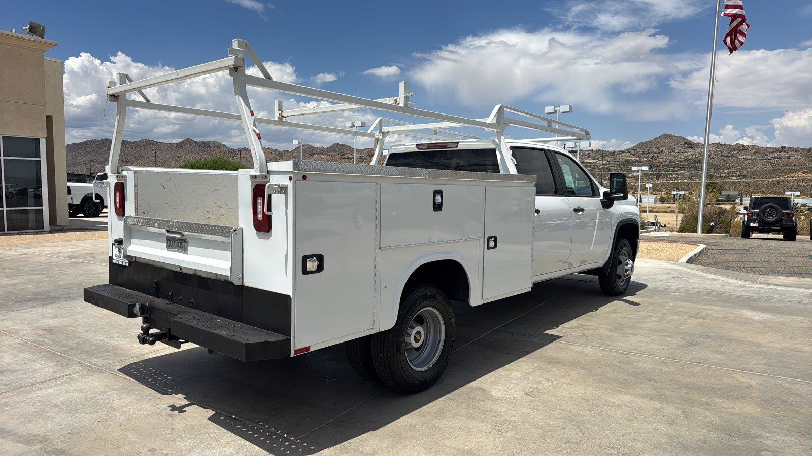 Used 2021 Chevrolet Silverado 3500 W/T w/ WT Convenience Package RWD image 7