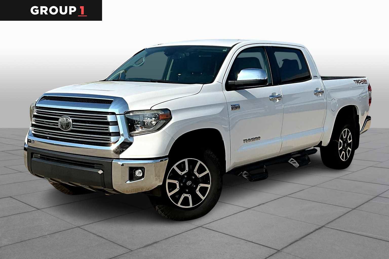 Used 2018 Toyota Tundra Limited