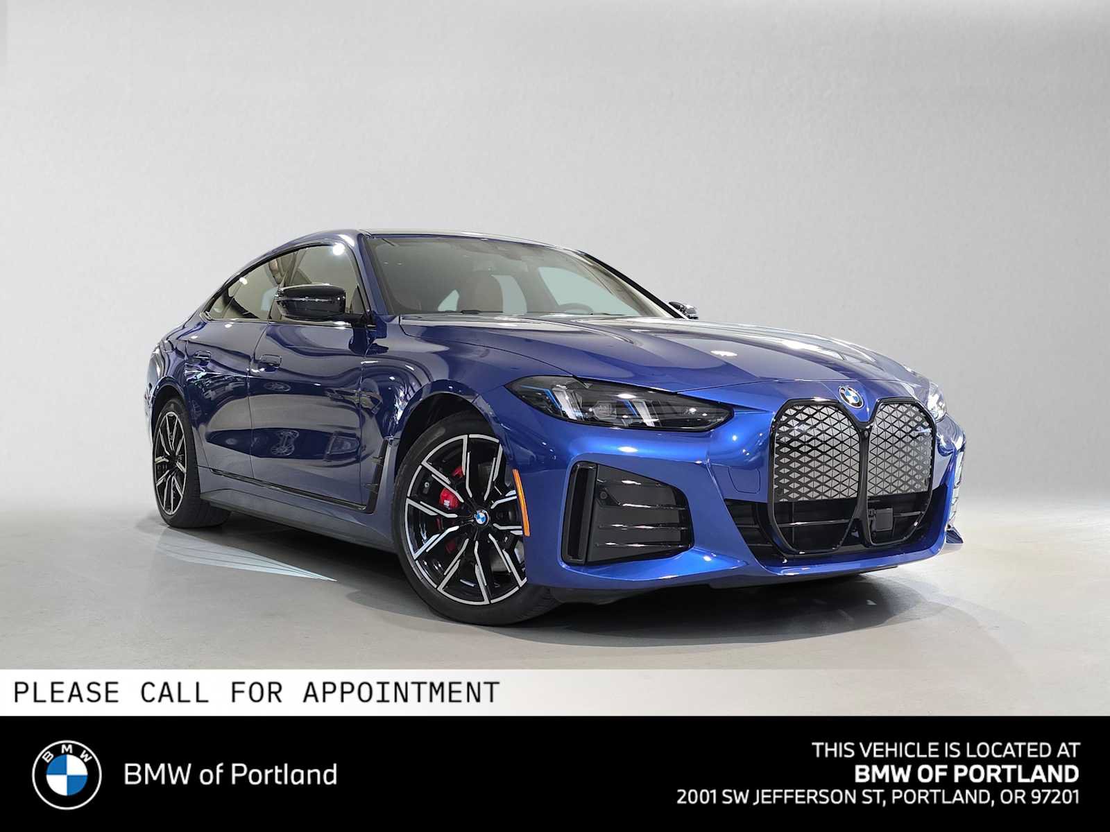 New 2026 BMW i4 xDrive40i w/ M Sport Package AWD/4WD image 1