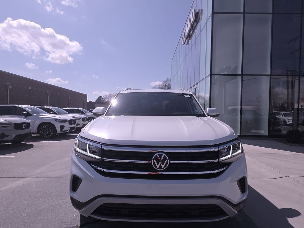 Used 2021 Volkswagen Atlas SEL image 2