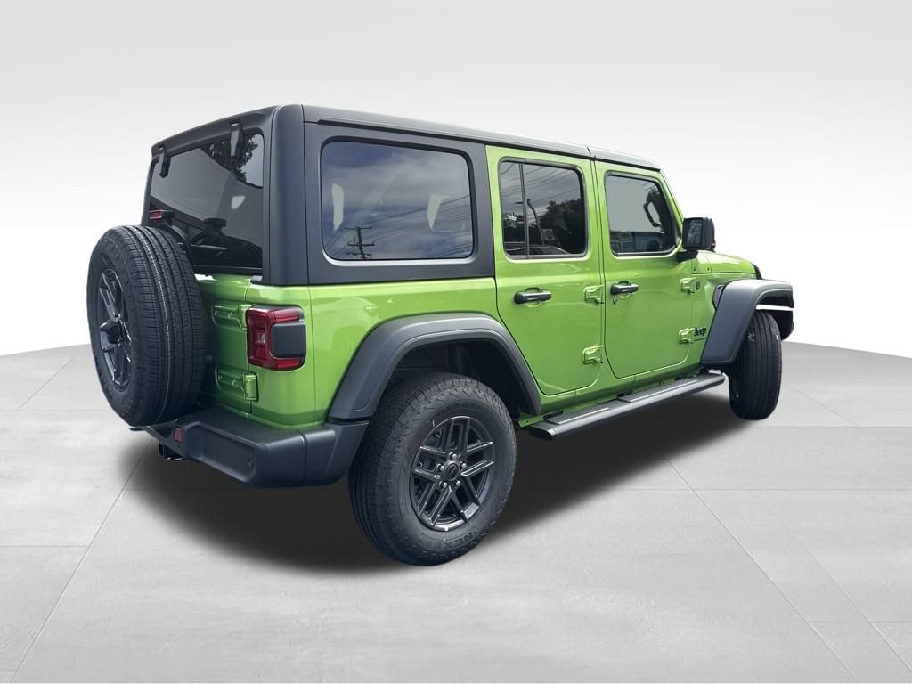 New 2025 Jeep Wrangler Sport S image 8