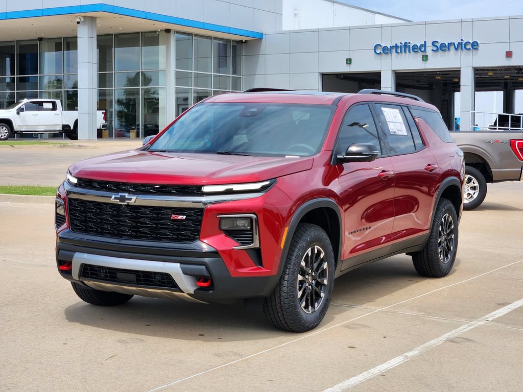 New 2026 Chevrolet Traverse Z71 w/ Enhanced Driving Package AWD/4WD image 2