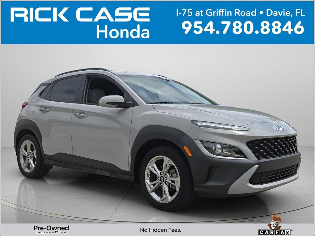 Used 2023 Hyundai Kona SEL FWD image 1