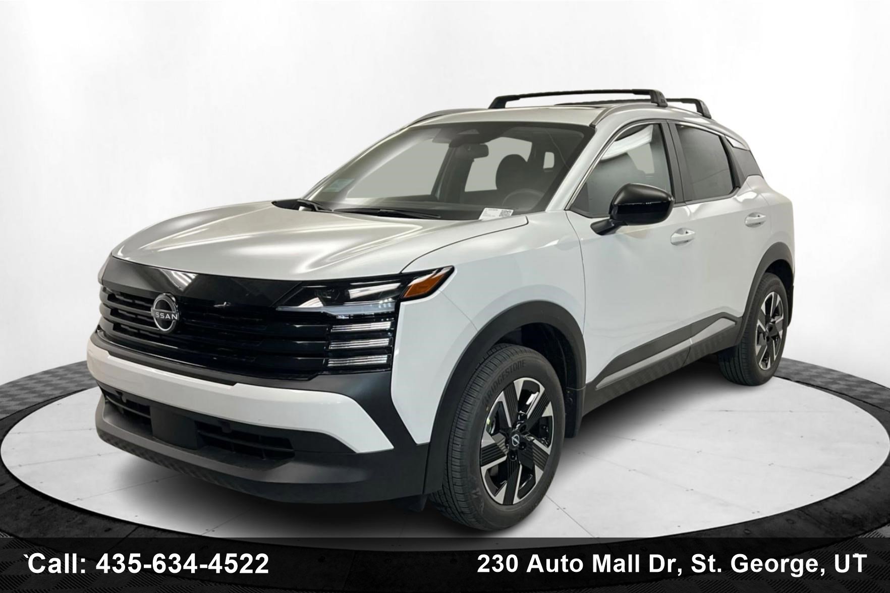 New 2026 Nissan Kicks SV w/ SV Premium Package image 1