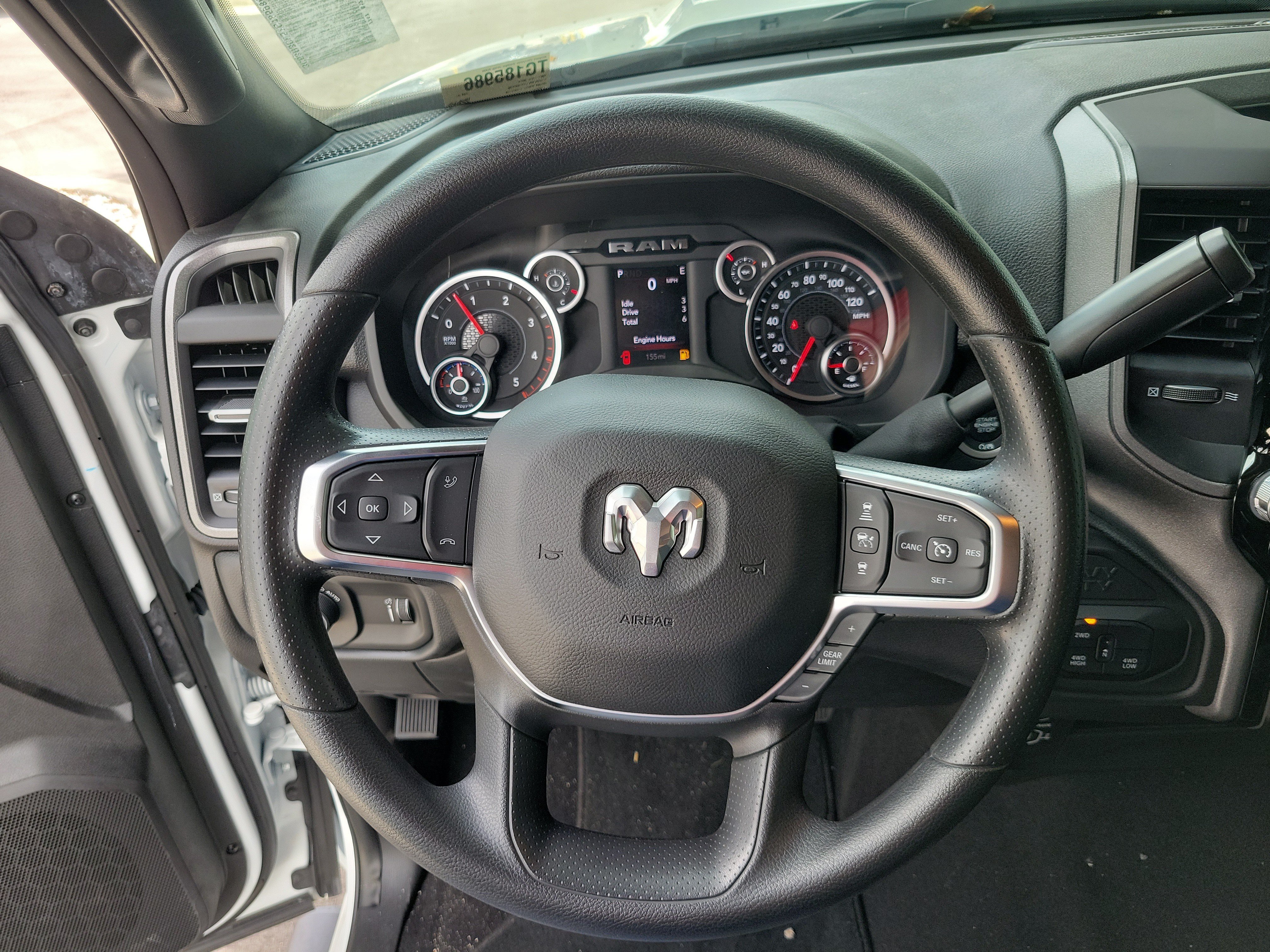 New 2026 RAM 3500 Tradesman AWD/4WD image 13