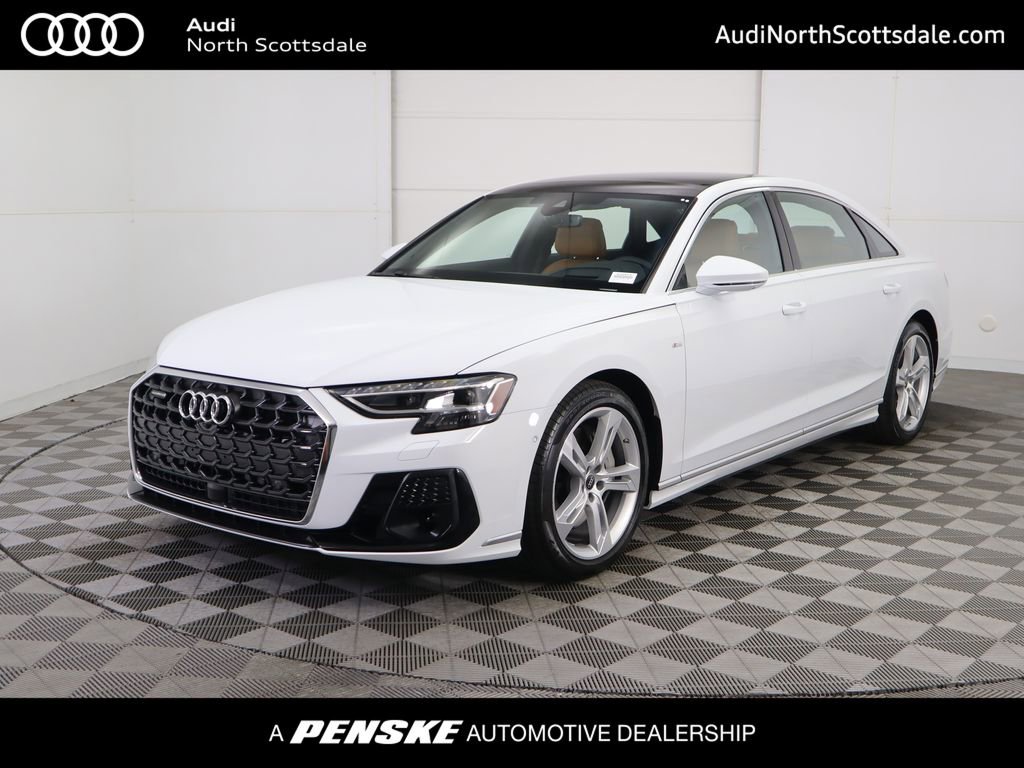 New 2025 Audi A8 L 3.0T